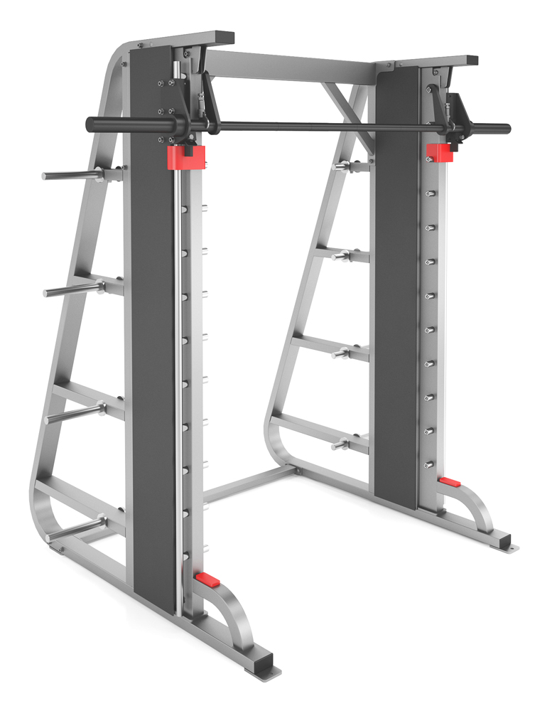 Прямая машина Смита FOREMAN FP-804 черный