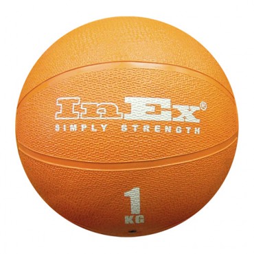 Медбол INEX Medicine Ball 2 кг, красный