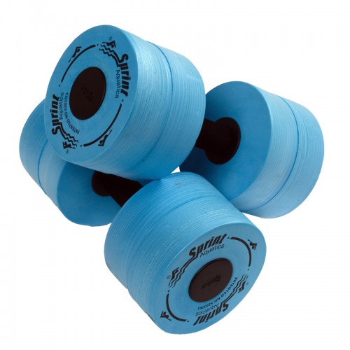 Гантели для аквааэробики SPRINT AQUATICS Sprint Bells максимальное сопротивление/синий