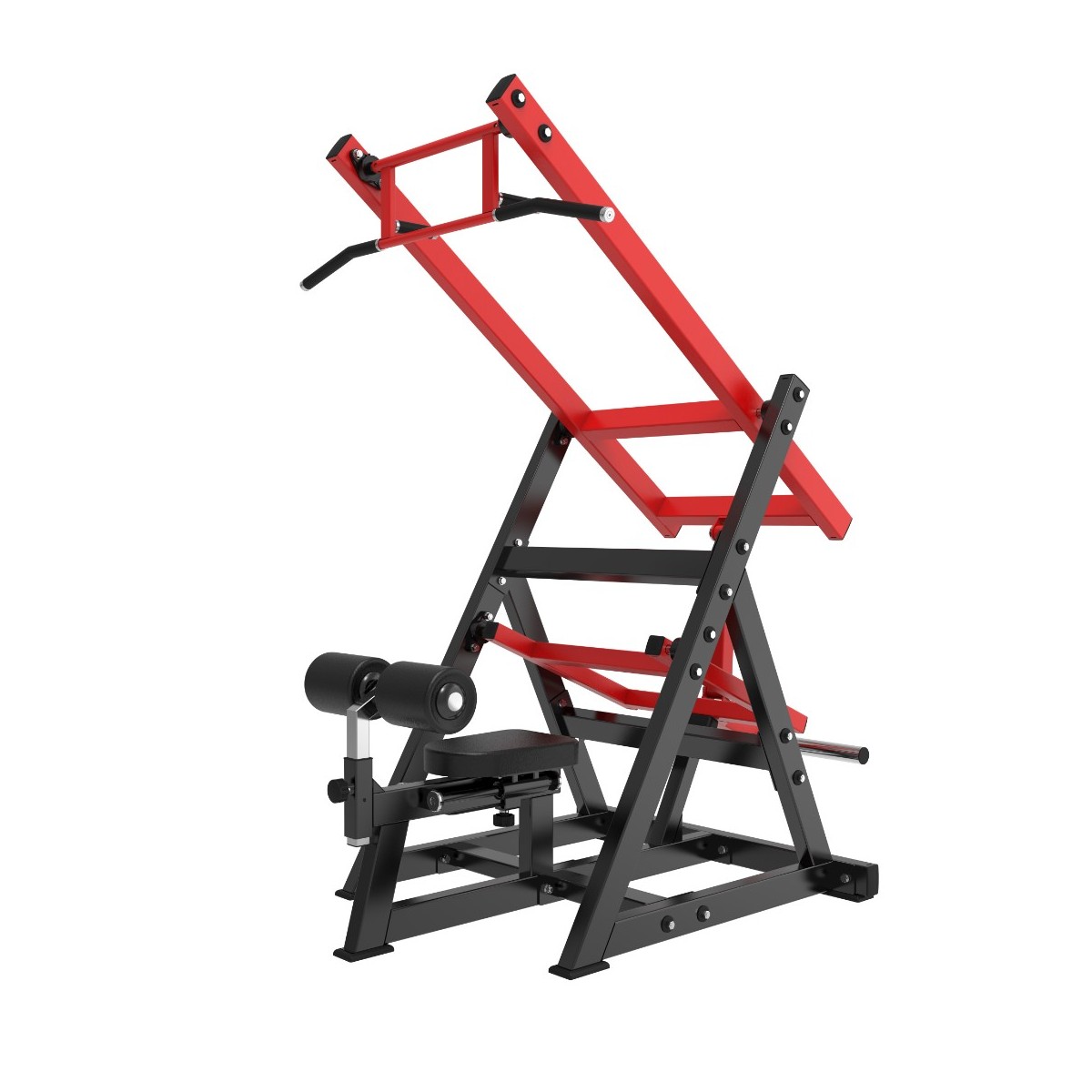 Тяга верхнего блока на свободных весах Protrain PP213 (PP1113)