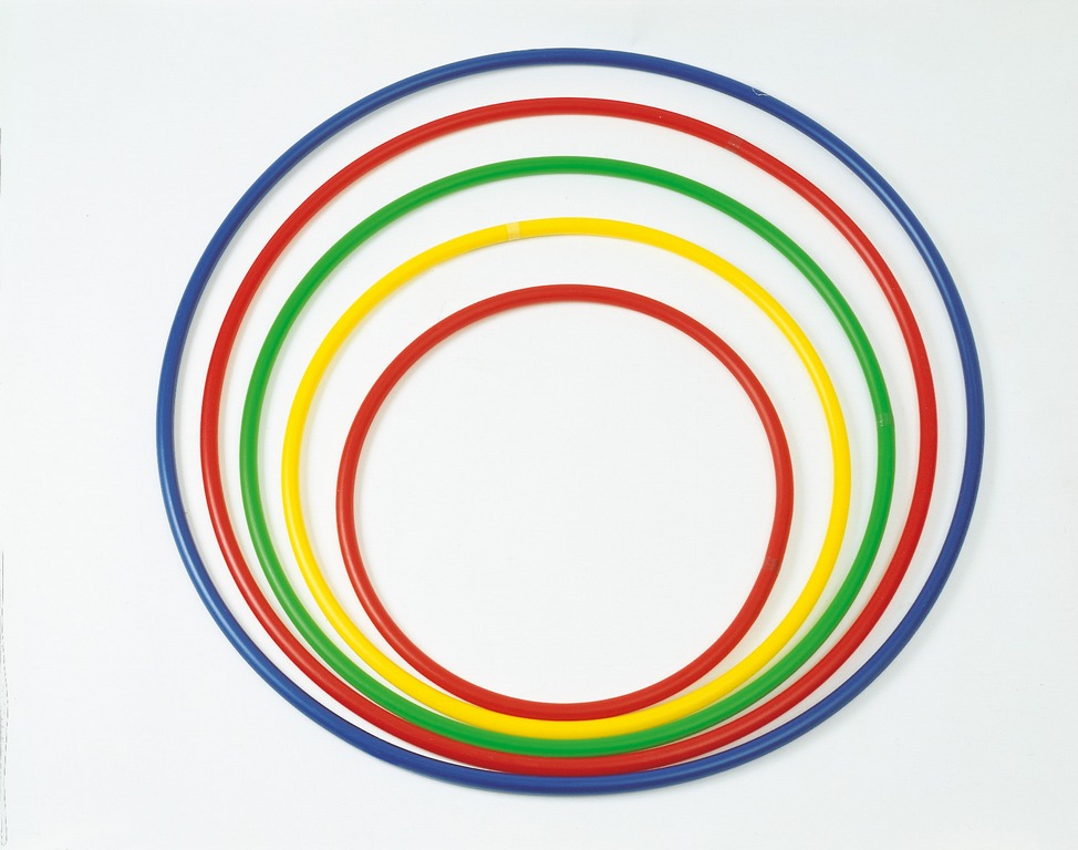 Плоский обруч ФИТБОЛ диаметр 30 см