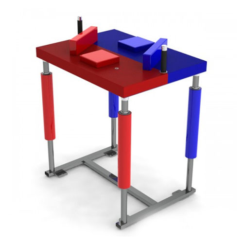 Стол для армрестлинга FOREMAN FR-865 черный/красный