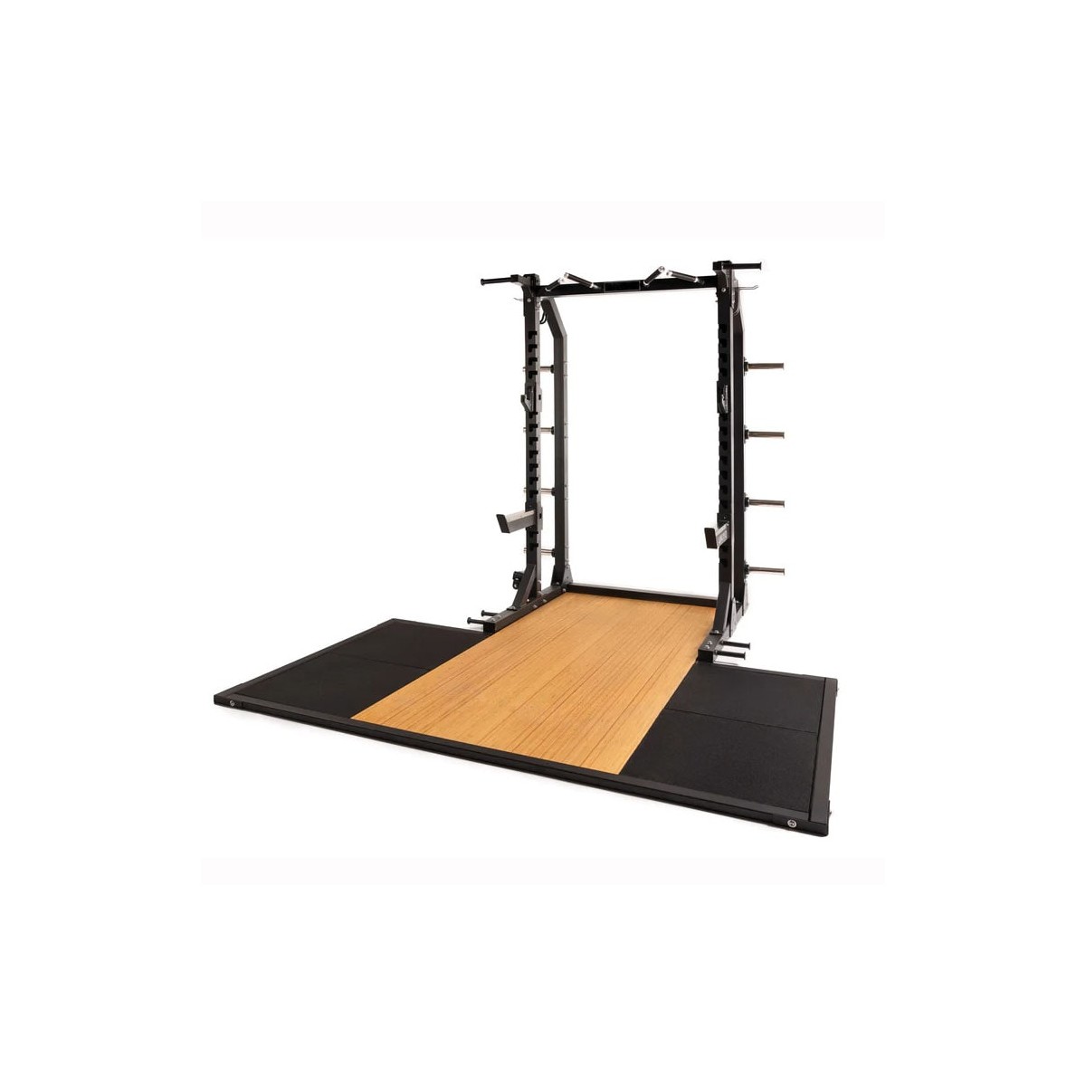 Силовая рама OKPRO OK9189C с тяжелоатлетической платформой