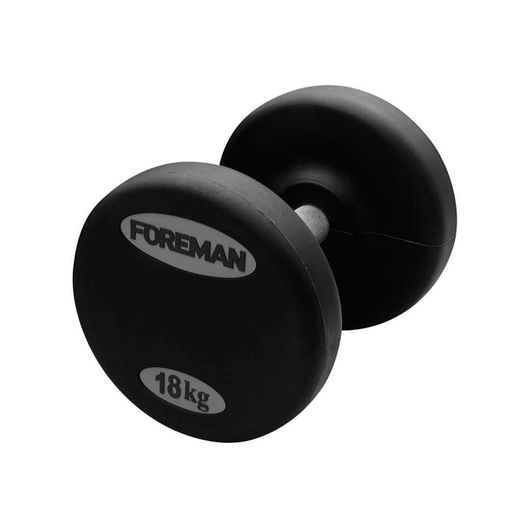 FOREMAN FM/ARD гантели фиксированные обрезиненные