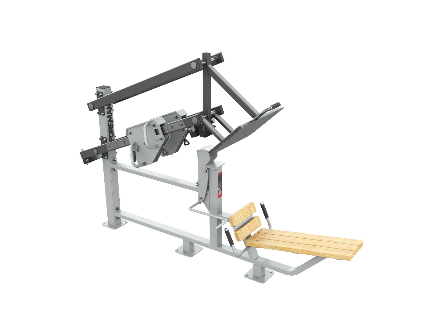 FOREMAN FO-10 Жим ногами под углом