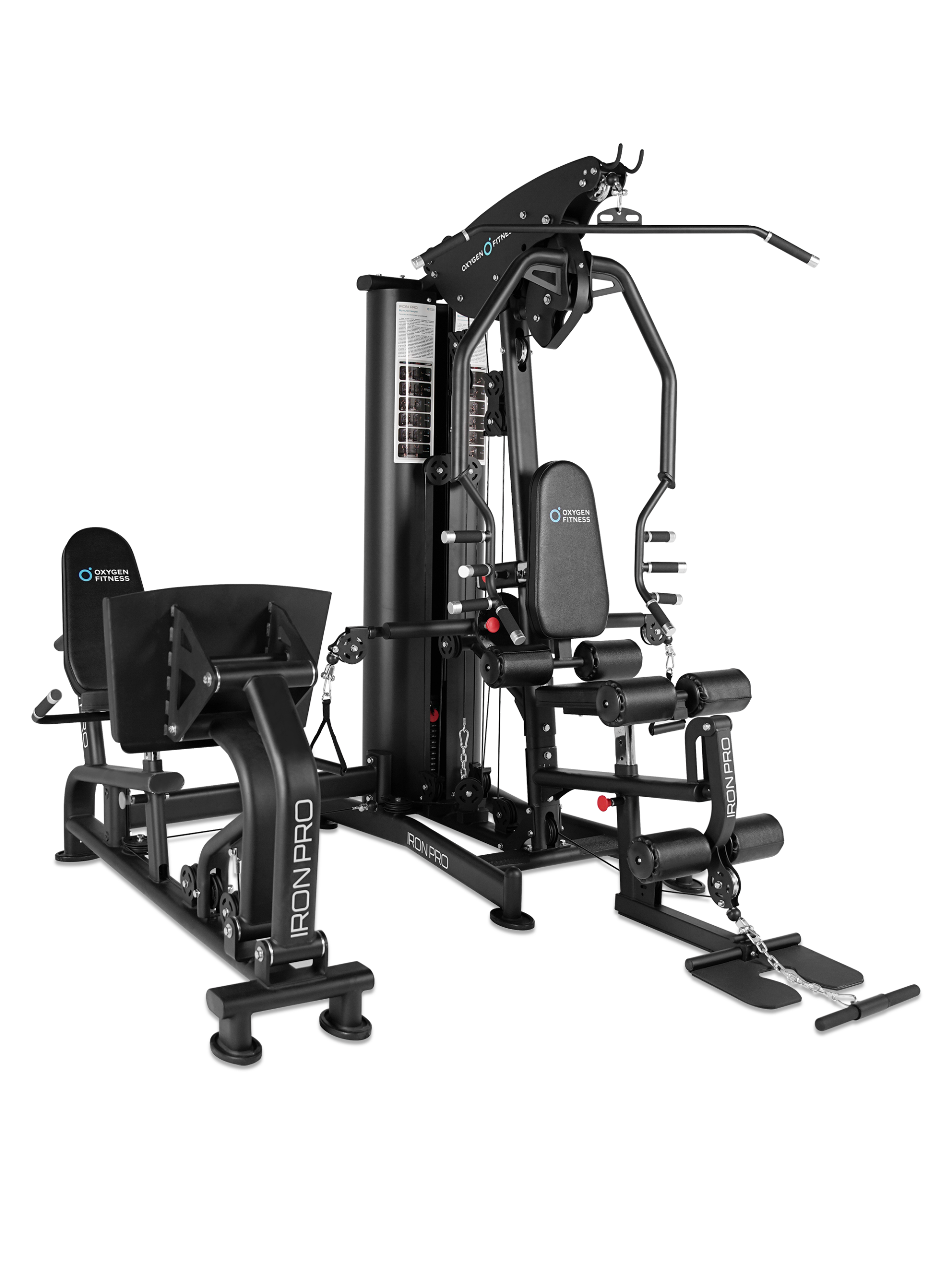 Силовой комплекс полукоммерческий OXYGEN FITNESS IRON PRO