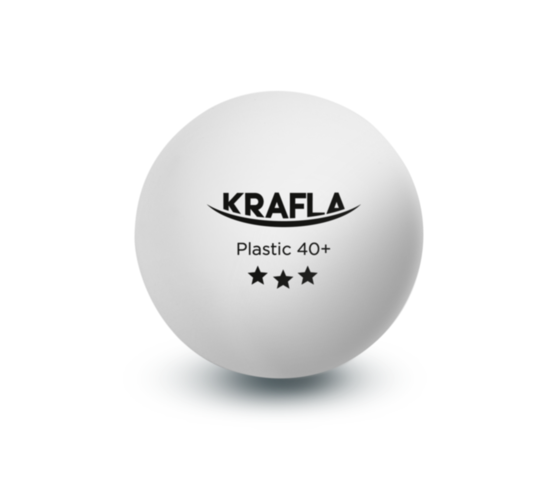 KRAFLA B-WT3000 Набор для настольного тенниса (мяч три звезды 3шт.)