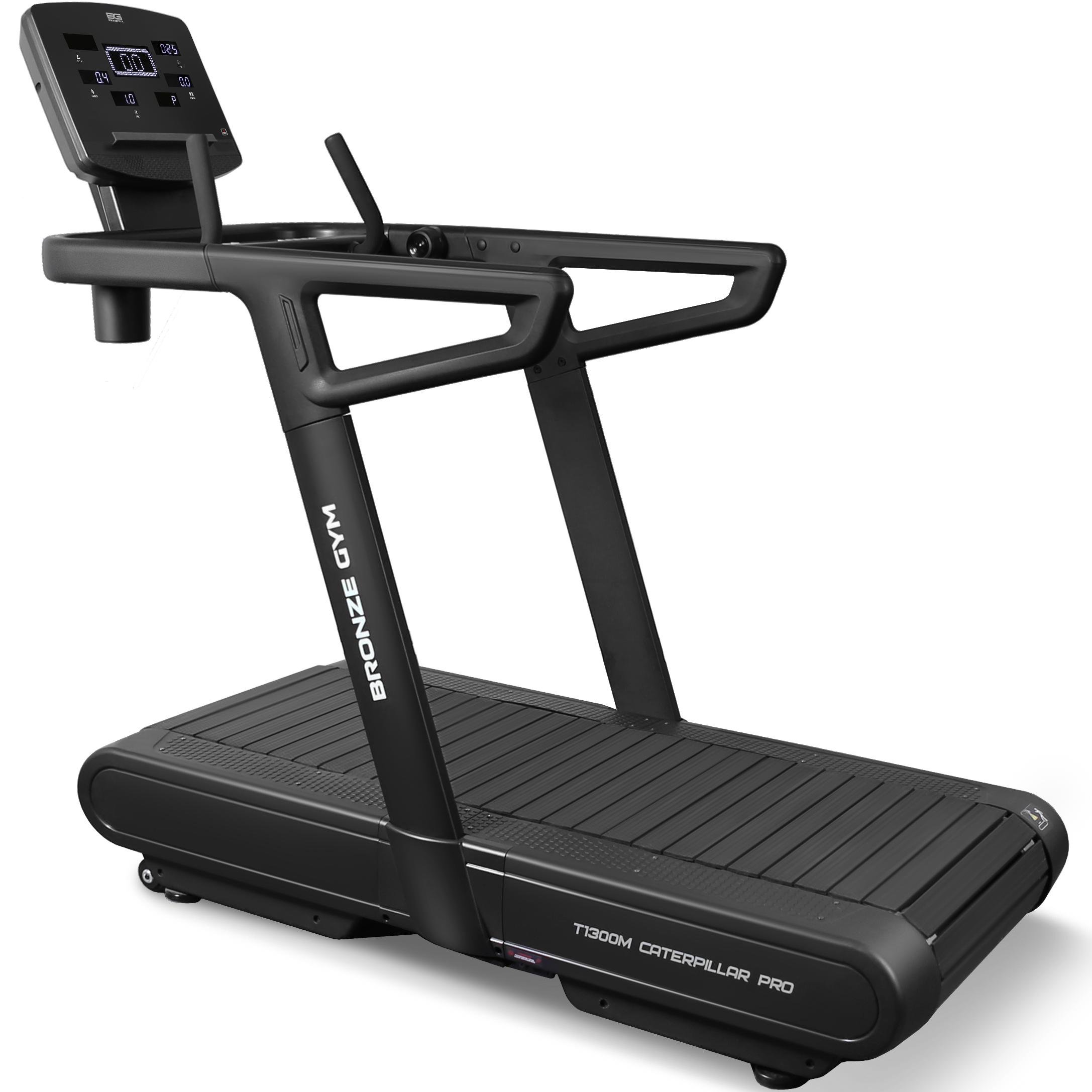 Беговая дорожка профессиональная BRONZE GYM T1300M CATERPILLAR PRO