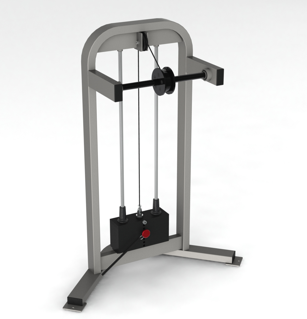 Тренажер для развития силы кистей рук и предплечий FOREMAN XS-205 черный