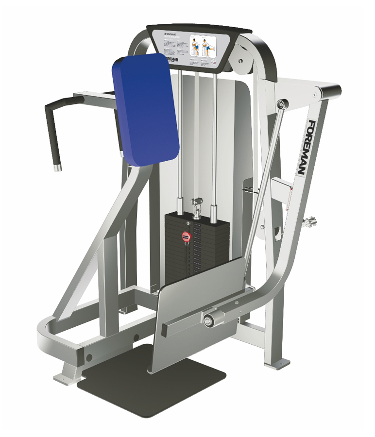 Ягодичные мышцы FOREMAN FS-117 белый/графит