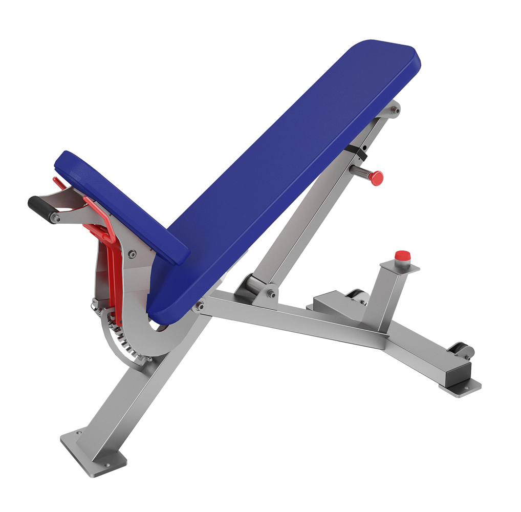 Универсальная скамья FOREMAN FW-702 графит/серый Dove Grey