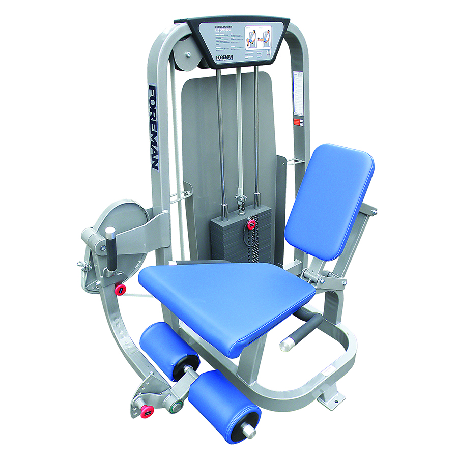 Разгибание ног FOREMAN FS-101 белый/графит