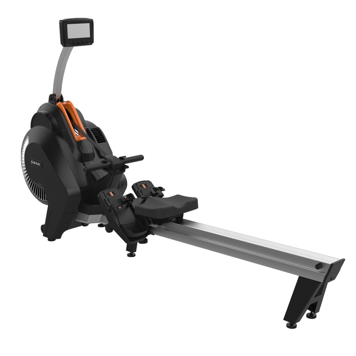 SH-R8800 Гребной тренажер (LCD-дисплей) SHUA