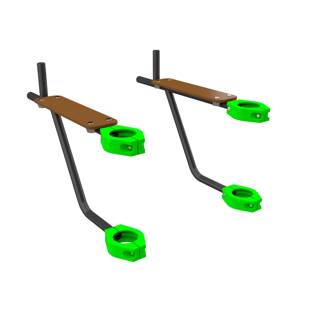 W89 Пресс-брусья ZAVODSPORTA